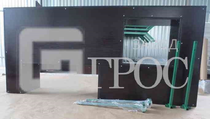 Стенка с двумя проломами - изображение для сайта Владивостоке